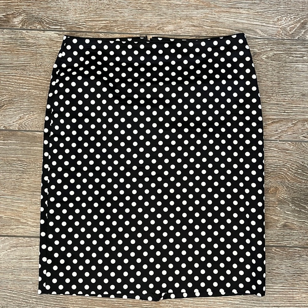 WHBM Polka Dot Skirt